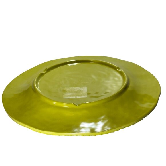 Tommy Bahama Melamine Dinner Plate 11 inch Green - Picture 3 of 10